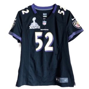 Super Bowl Ravens Jersey
